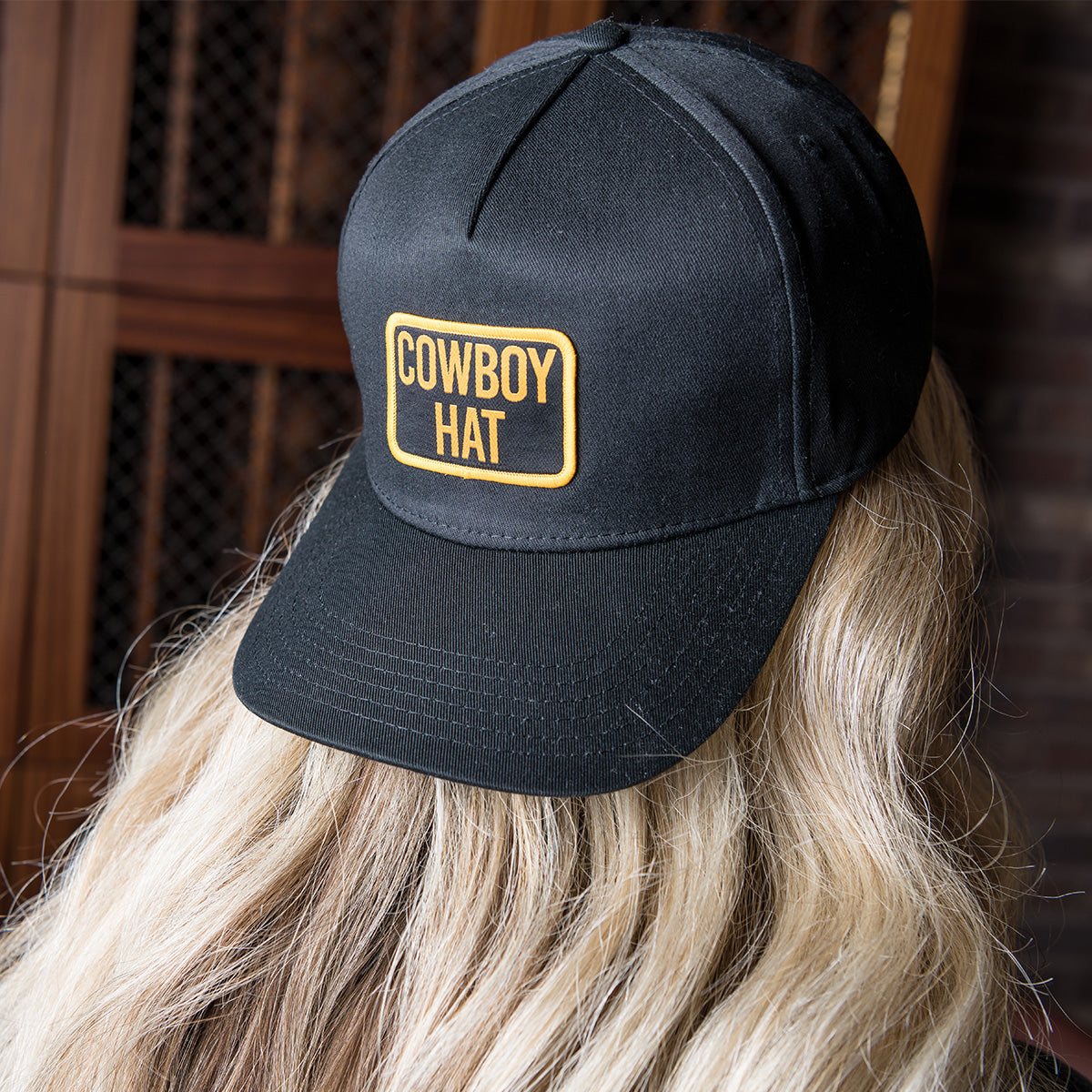 Cowboy Trucker Hat