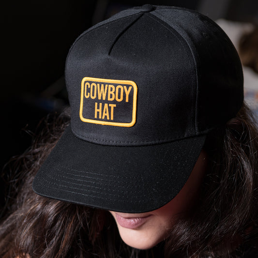 Cowboy Trucker Hat